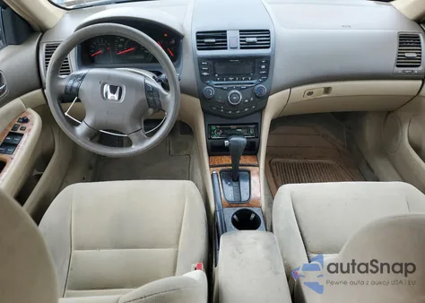 2003 Honda Accord Ex z USA, uszkodzony, nr VIN 1HGCM566X3A120737